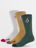 FULL STONE SOCK - 3 PACK