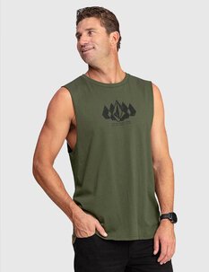 STONE ARMY MUSCLE-mens-Backdoor Surf