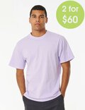 2FOR 60 PLAIN WASH TEE