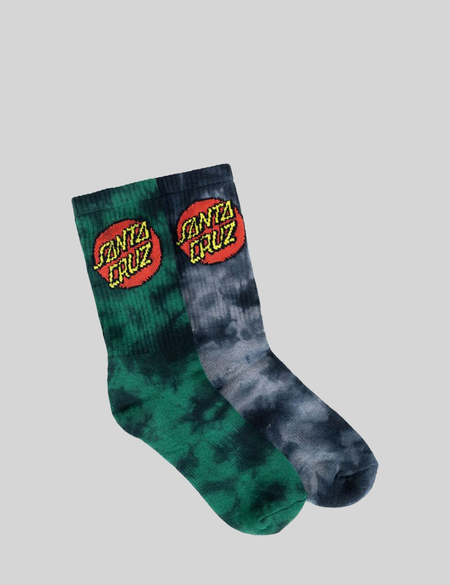 CLASSIC DOT TIE DYE SOCK - 2 PACK