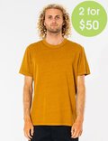 2FOR 50 PLAIN WASH TEE