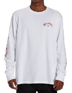 SNAKING ARCHES LS TEE-mens-Backdoor Surf