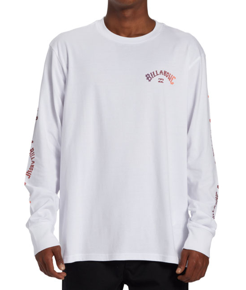 SNAKING ARCHES LS TEE