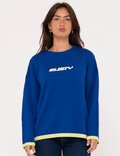 RIDER RELAXED CREW NECK KNIT