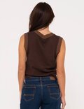 NERO SLEEVELESS KNIT VEST