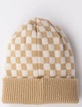 CHECK MATE BEANIE