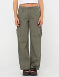 TANK GIRL LOW RISE WIDE FIT CARGO PANT