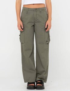 TANK GIRL LOW RISE WIDE FIT CARGO PANT-mens-Backdoor Surf