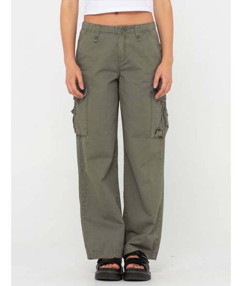 TANK GIRL LOW RISE WIDE FIT CARGO PANT