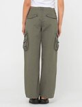 TANK GIRL LOW RISE WIDE FIT CARGO PANT