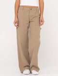 BILLIE LOW WIDE CANVAS CARPENTER PANT