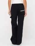 BILLIE LOW WIDE CANVAS CARPENTER PANT