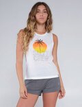 SUMMER VIBE MUSCLE TANK