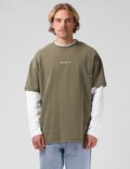 SANDED OS TEE