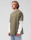 SANDED OS TEE