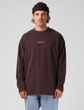 SANDED OS LS TEE