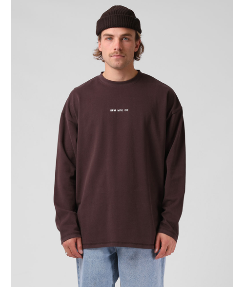 SANDED OS LS TEE