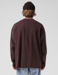 SANDED OS LS TEE