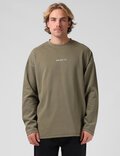 SANDED OS LS TEE