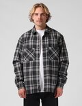 PLAID SHACKET