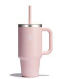 ALL AROUND TRAVEL TUMBLER WITH STRAW - 32oz