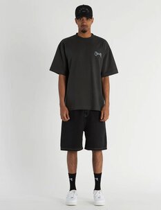 SCRIPTED BOX FIT TEE-mens-Backdoor Surf