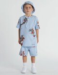 KIDS KOI FISH BUCKET HAT