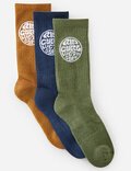 WETTY CREW SOCK - 3 PACK