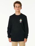 SEARCH ICON LS TEE YOUTH