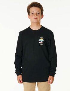 SEARCH ICON LS TEE YOUTH-kids-Backdoor Surf