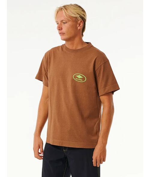 QUALITY SURF PRODUCTS OVAL TEE