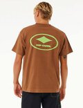 QUALITY SURF PRODUCTS OVAL TEE