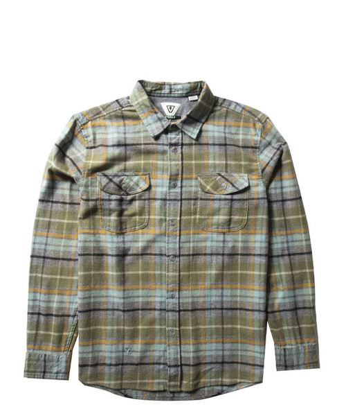 CENTRAL COAST LS FLANNEL