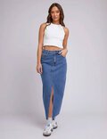 EVA COMFORT MAXI SKIRT