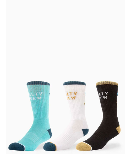 TAILED SOCK - 3 PACK