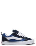 KNU SKOOL - NAVY WHITE