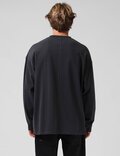 SANDED OS LS TEE