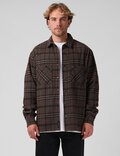 PLAID SHACKET