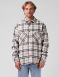 PLAID SHACKET