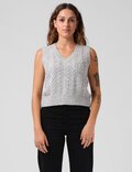 KNIT VEST