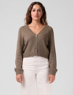 CROPPED CARDIGAN-womens-Backdoor Surf