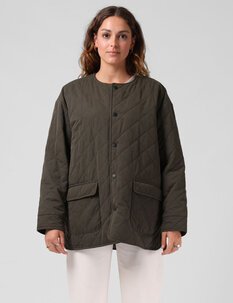 QUILTED JACKET-womens-Backdoor Surf