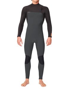 4X3 HYPERFREAK CZ STEAMER-wetsuits-Backdoor Surf