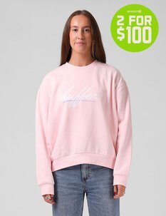 2FOR 100 SLOUCH CREW - JOT-womens-Backdoor Surf