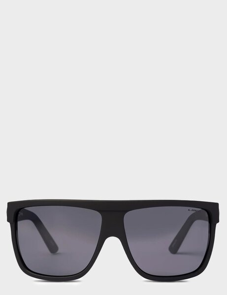 ROLLER - MATT BLACK POLARIZED-mens-Backdoor Surf