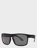 VOYAGER - MATT BLACK RUBBER POLARIZED