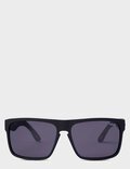 VOYAGER - MATT BLACK RUBBER POLARIZED