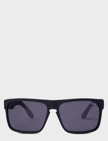 VOYAGER - MATT BLACK RUBBER POLARIZED