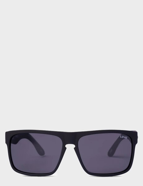 VOYAGER - MATT BLACK RUBBER POLARIZED-mens-Backdoor Surf