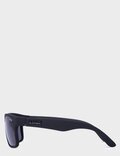 VOYAGER - MATT BLACK RUBBER POLARIZED